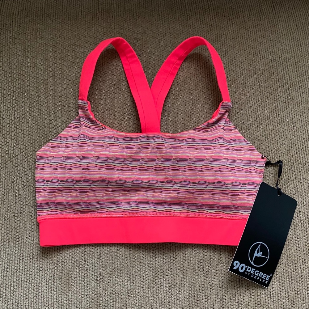 ✨90 Degree By Reflex Sports Bra